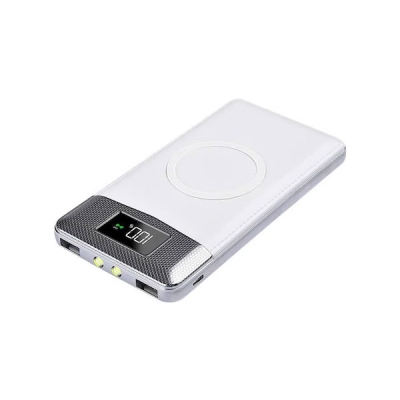 Saatli Powerbank 10.000 mAh